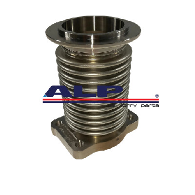 EGR SABİT FLANŞLI KÖRÜK 53*115MM EGR VALFİNDEN EGR SOĞUTUCUSUNA