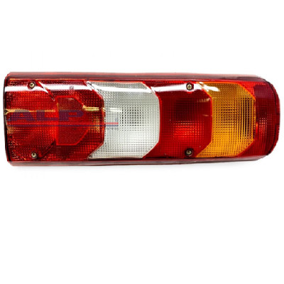 STOP LAMBASI SOL SOKETLİ PLAKALI AROCS/ACTROS İKAZSIZ