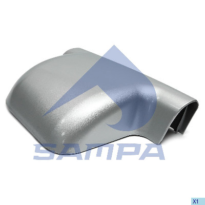 AYNA KAPAĞI KÜÇÜK SAĞ GRİ