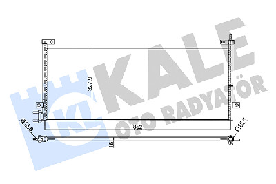 KLİMA RADYATÖRÜ T SERİ / FH 4