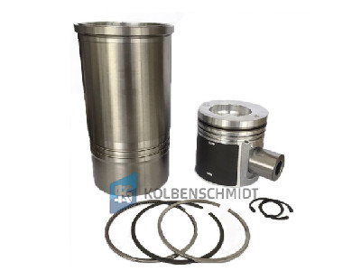 MOTOR PİSTON SET DEUTZ TCD 2012 EURO3