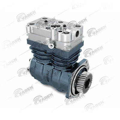 KOMPRESÖR KOMPLE D12 C/D EURO 3