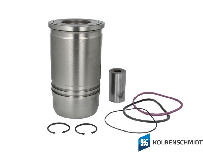 MOTOR PİSTON SET 120MM STD EURO 3