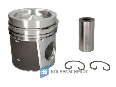 PİSTON+SEKMAN 123MM EURO 6 MX11