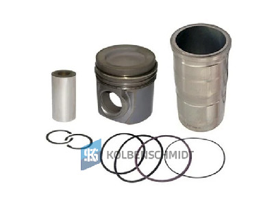 MOTOR PİSTON SET 131MM D13A 360/400/440HP EURO 4