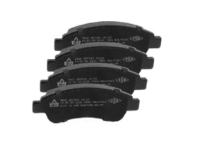 ÖN ARKA FREN BALATASI