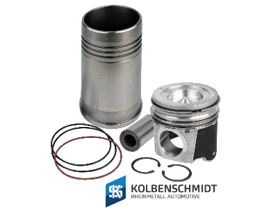 MOTOR PİSTON SET 125MM