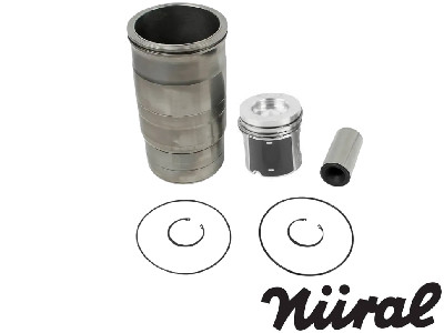 MOTOR PİSTON SEGMAN GÖMLEK SET 127MM EURO 4 (570060)