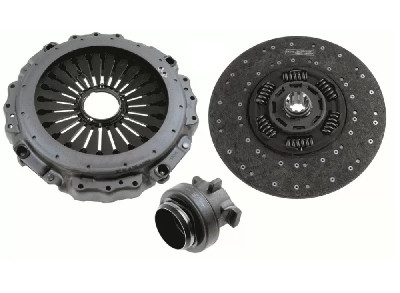 DEBRİYAJ SETİ (BASKI-BALATA-RULMAN)-(OTOM.ŞANZ)