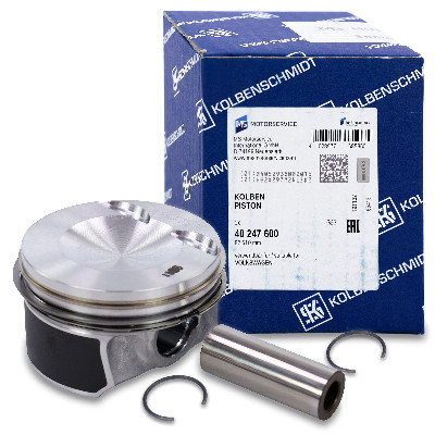 MOTOR PİSTON+SEGMAN 130MM STD 480 EURO 4