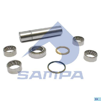 ÖN DİNGİL TAMİR TAKIMI Actros MP 2/3