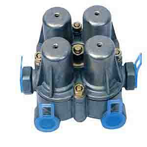 DÖRTLÜ DAĞITICI VENTİL