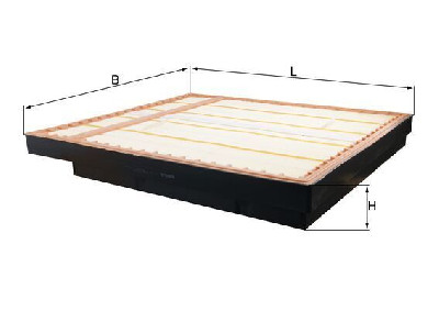 HAVA FİLTRESİ YASSI