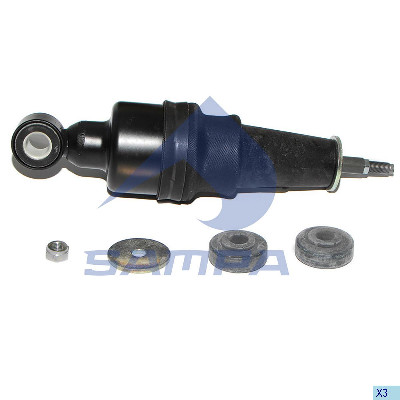 KABİN AMORTİSÖRÜ ÖN KÖRÜKLÜ