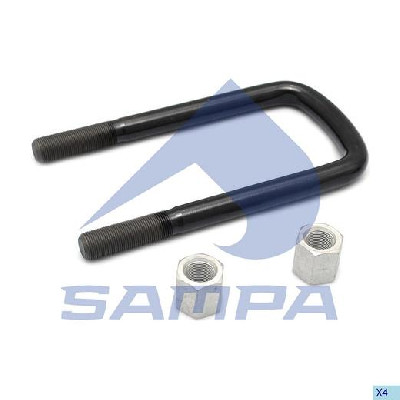 MAKAS U BAĞLANTI DEMİRİ