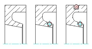 MOTOR ÖN KRANK KEÇE 90*120*11