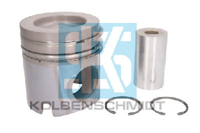 PİSTON+SEKMAN 130 STD ÜÇ SUBAP
