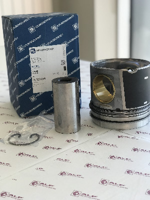 PİSTON+SEGMAN 130MM STD (ALÜMİNYUM) MX EURO 5