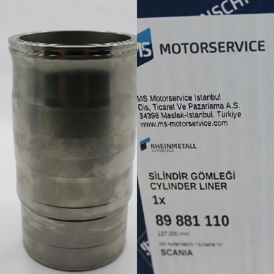 MOTOR GÖMLEĞİ 127MM EURO 3