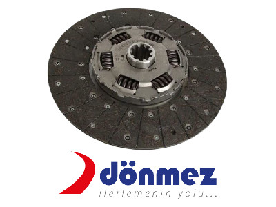 DEBRİYAJ BALATASI 430MM 10 FREZE