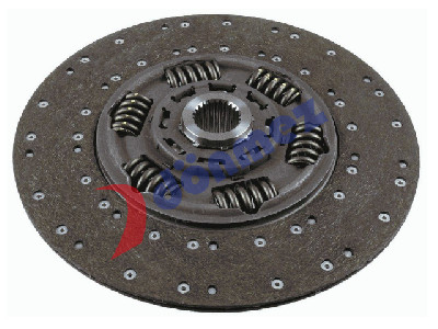 DEBRİYAJ BALATASI 430MM 24DİŞ