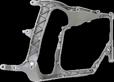 FAR BAĞLANTISI BRAKETİ SOL ALÜMİNYUM