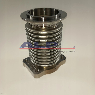 EGR SABİT FLANŞLI KÖRÜK 53*115MM EGR VALFİNDEN EGR SOĞUTUCUSUNA