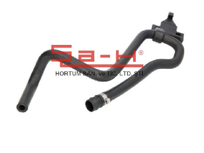 SOĞUTMA HORTUMU 4x4x740mm