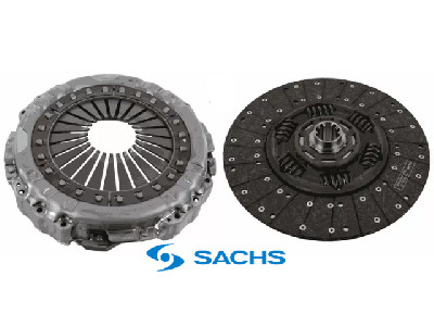 DEBRİYAJ SETİ XF/XG MX13 480/530HP EURO 6 (556-807-216)