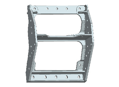 BASAMAK ALÜMİNYUM BAĞLANTI